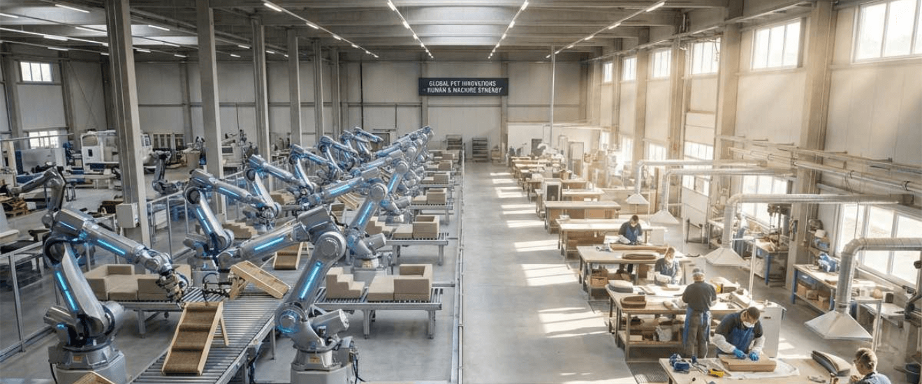Our Own Factory & Supply Chain